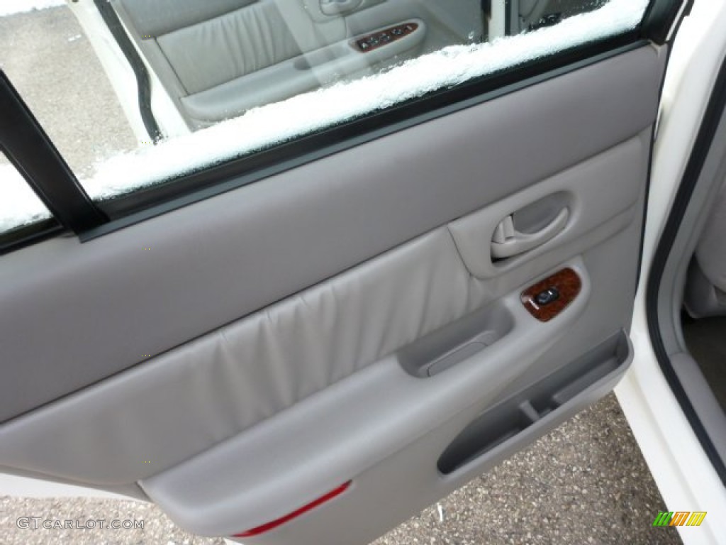 2005 Century Sedan - White Opal / Gray photo #18