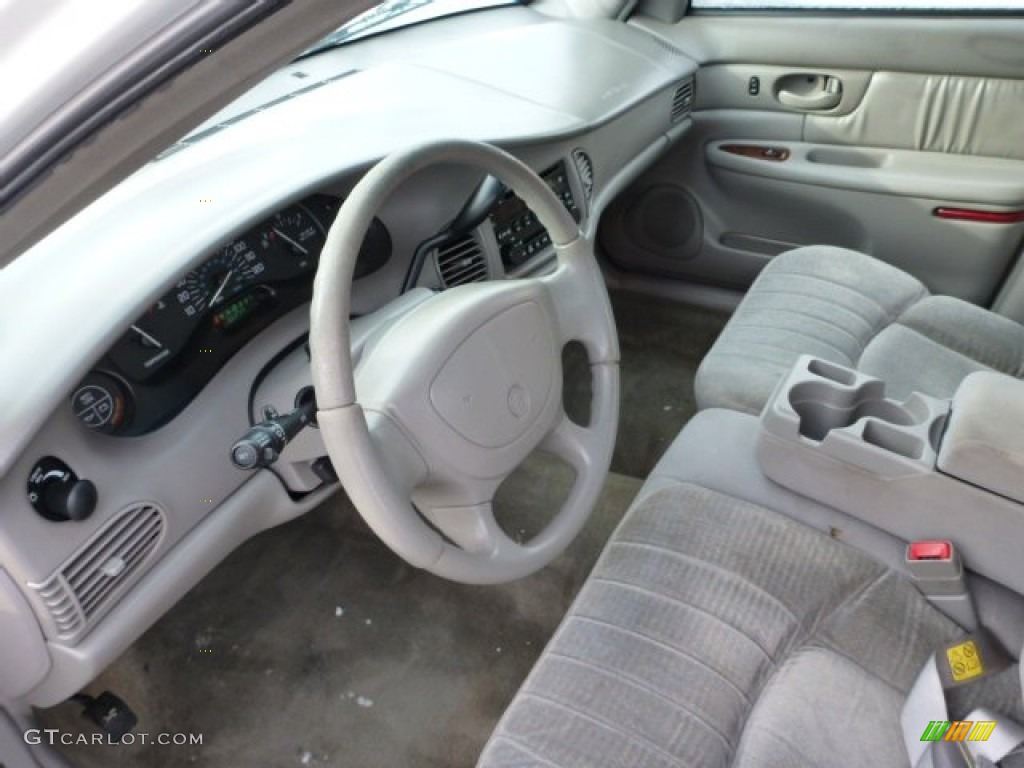 2005 Century Sedan - White Opal / Gray photo #20