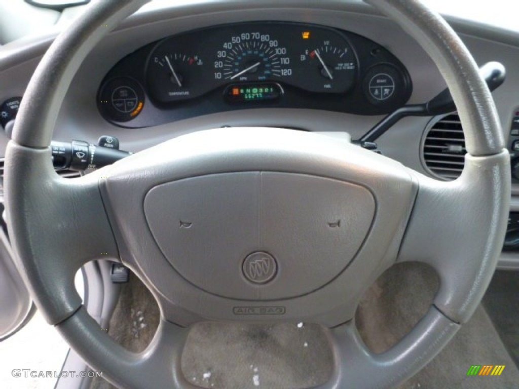 2005 Century Sedan - White Opal / Gray photo #22
