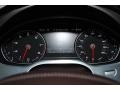 2012 Audi A8 Balao Brown Interior Gauges Photo