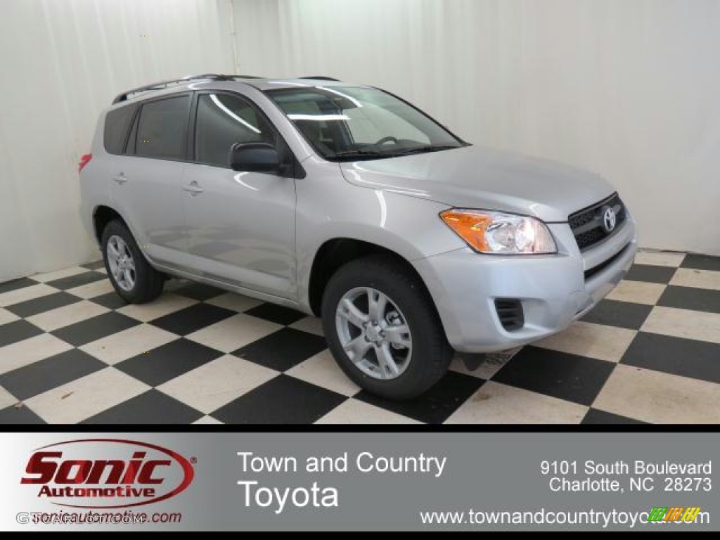 Classic Silver Metallic Toyota RAV4