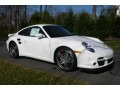 Carrara White 2009 Porsche 911 Turbo Coupe