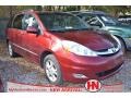 2006 Salsa Red Pearl Toyota Sienna Limited AWD  photo #1