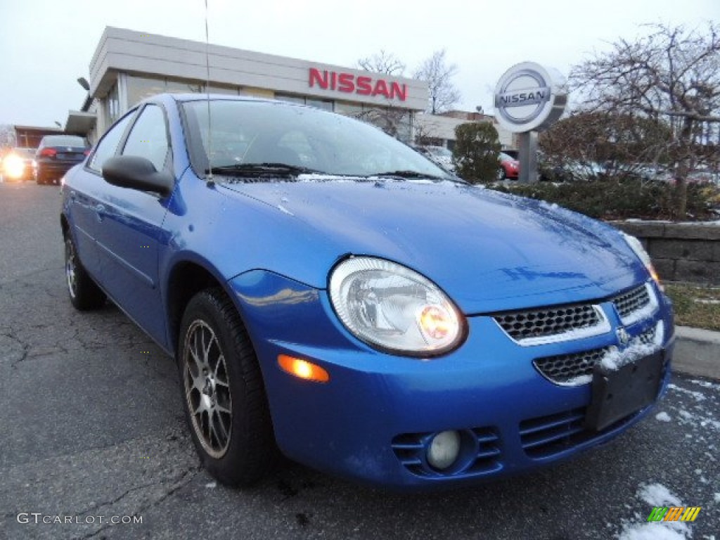 Electric Blue Pearlcoat Dodge Neon