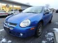 2005 Electric Blue Pearlcoat Dodge Neon SXT  photo #3