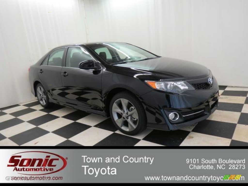 Attitude Black Metallic Toyota Camry