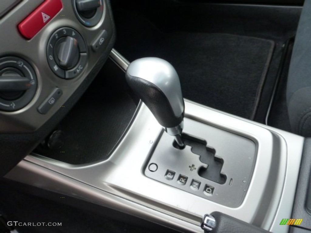 2010 Impreza 2.5i Premium Wagon - Spark Silver Metallic / Carbon Black photo #22