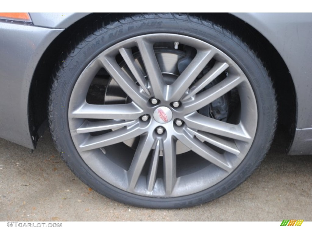 2009 Jaguar XK XKR Portfolio Edition Coupe Wheel Photo #75333951