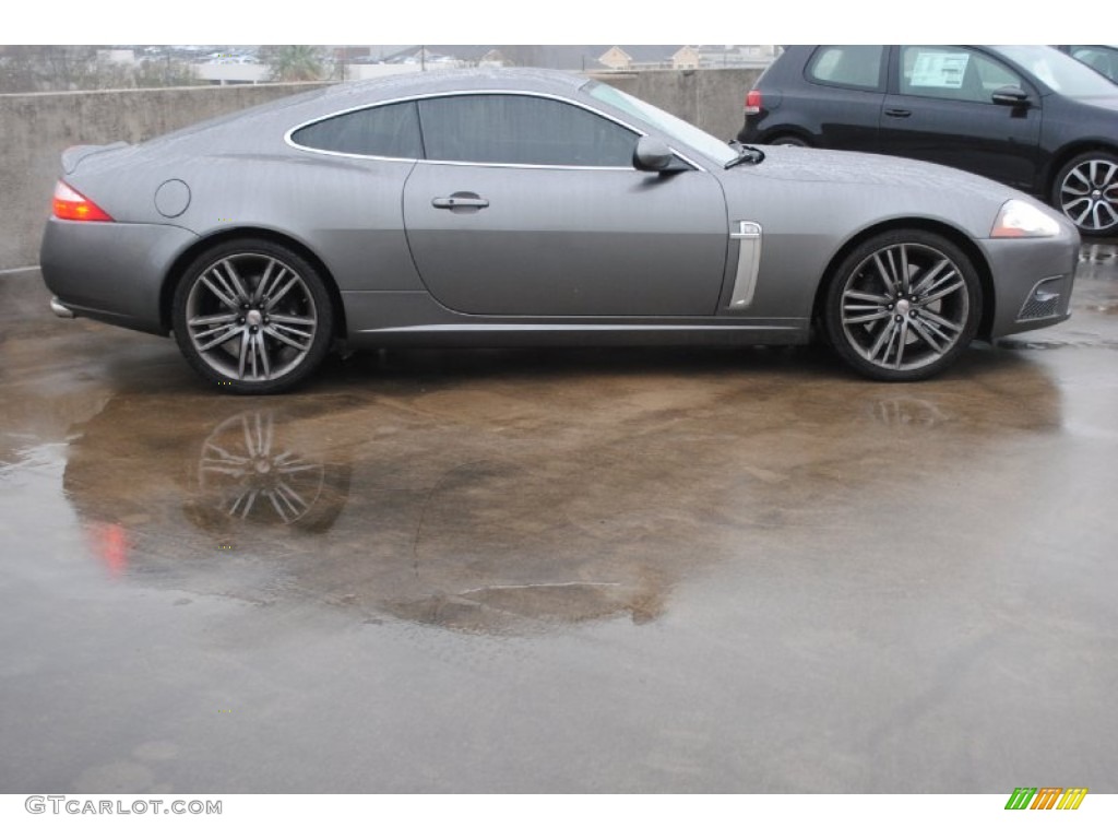 Shadow Gray 2009 Jaguar XK XKR Portfolio Edition Coupe Exterior Photo #75333996