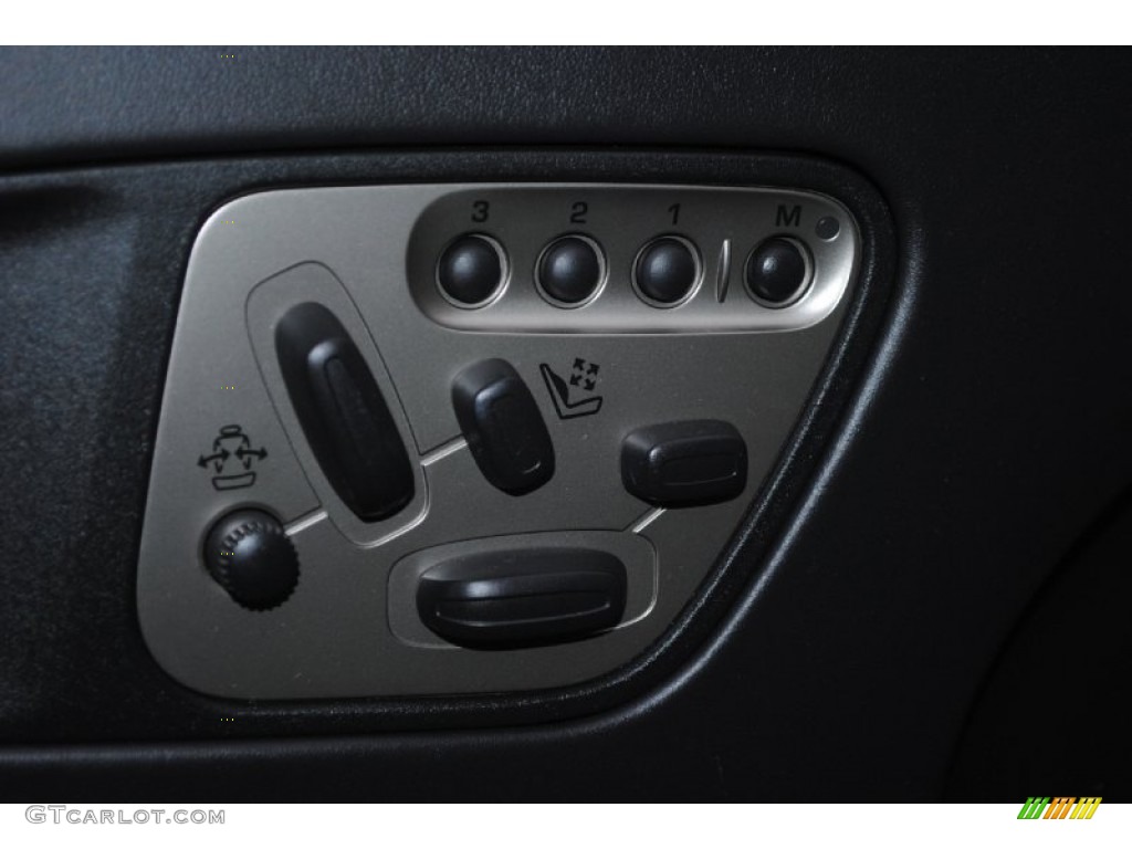 2009 Jaguar XK XKR Portfolio Edition Coupe Controls Photo #75334044
