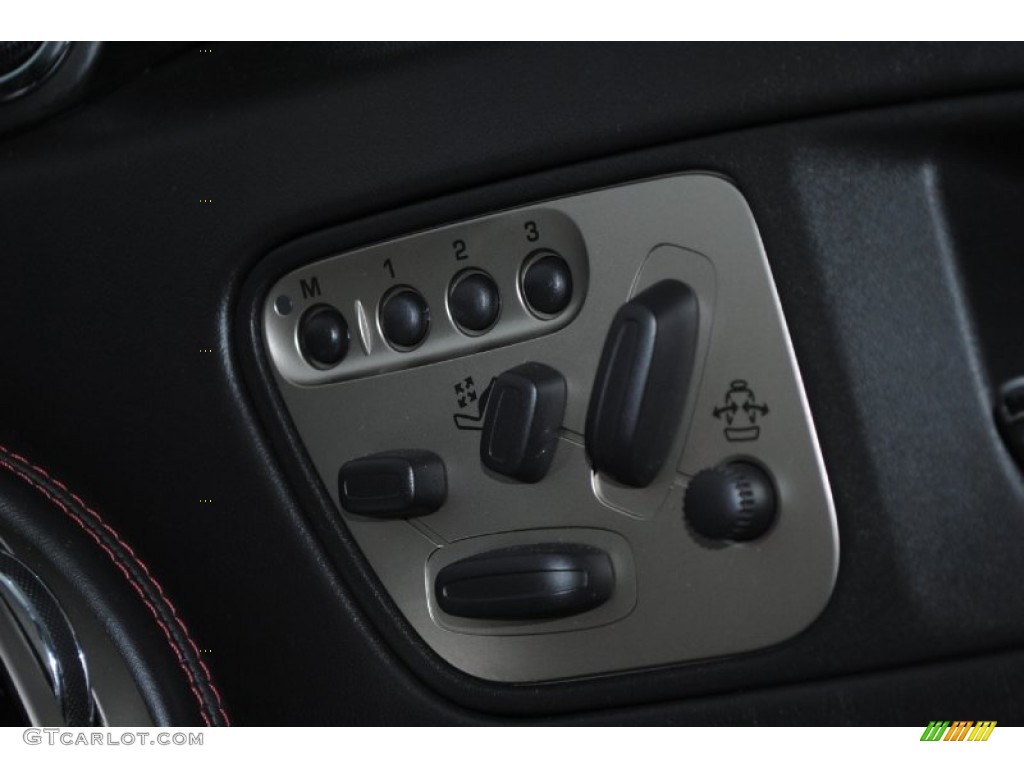 2009 Jaguar XK XKR Portfolio Edition Coupe Controls Photo #75334116