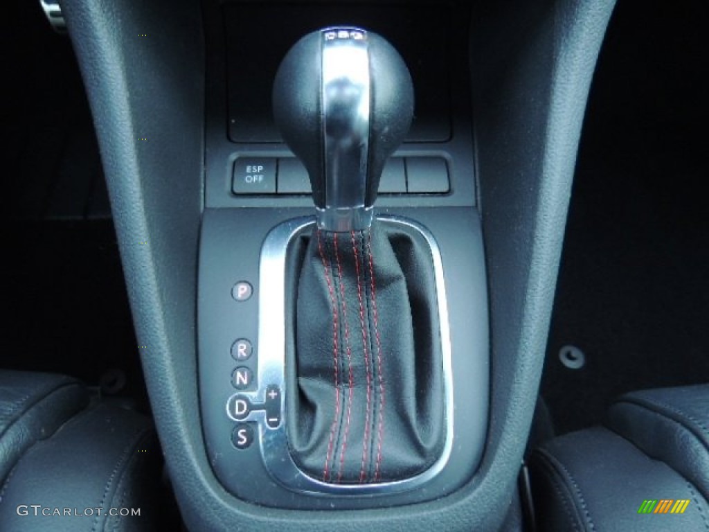 2010 Volkswagen GTI 4 Door 6 Speed DSG Dual-Clutch Automatic Transmission Photo #75334146