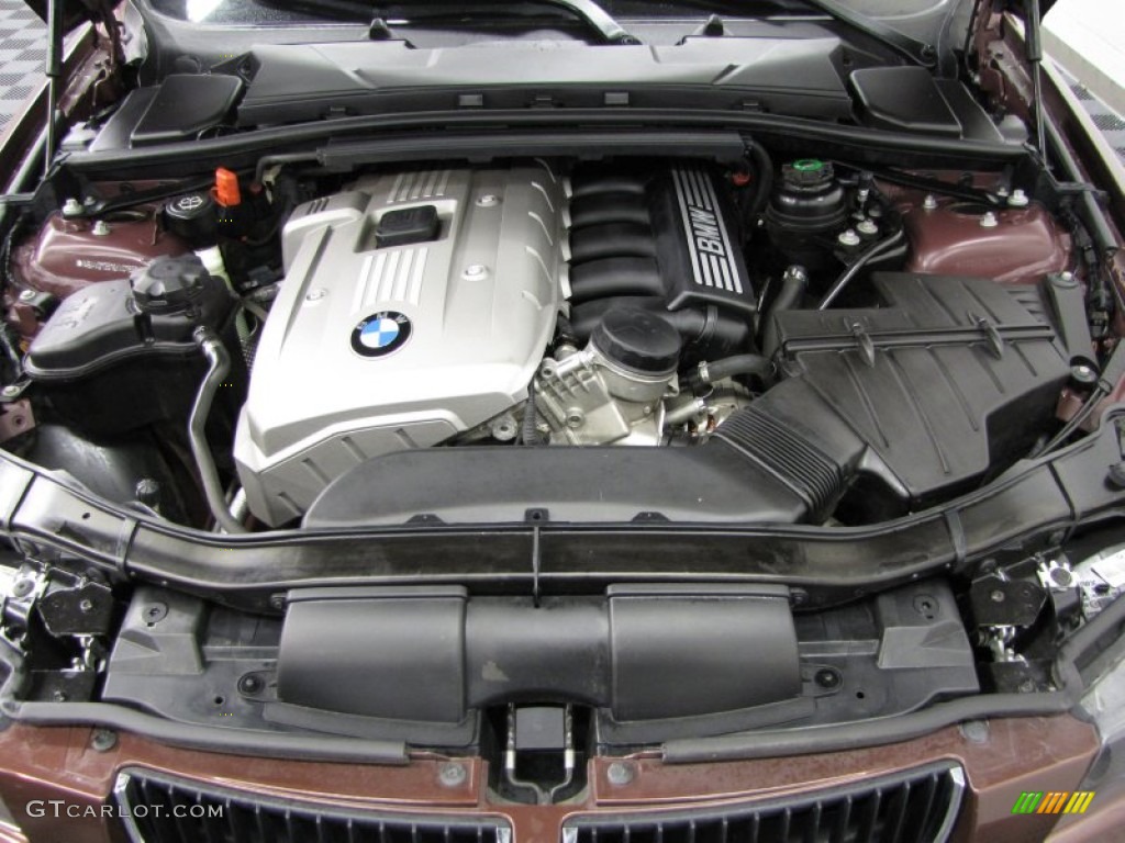 2006 BMW 3 Series 325xi Sedan Engine Photos