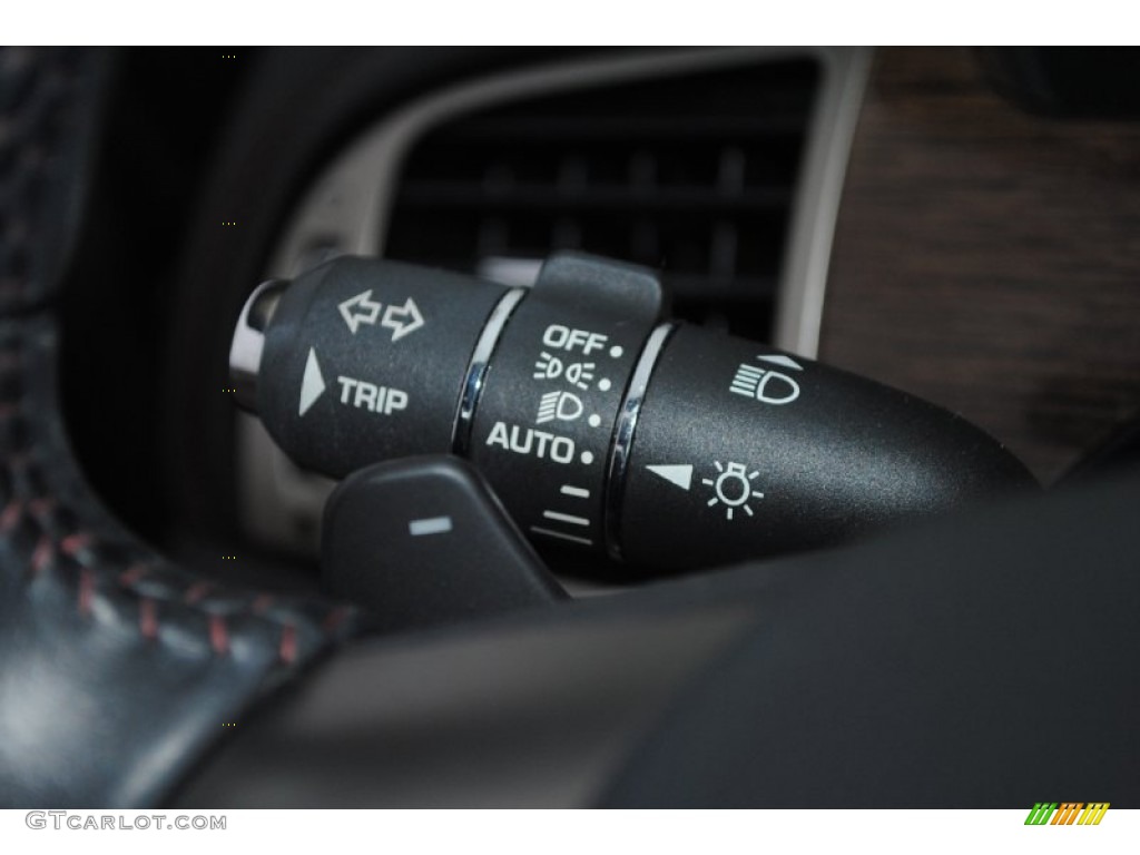 2009 Jaguar XK XKR Portfolio Edition Coupe Controls Photo #75334254