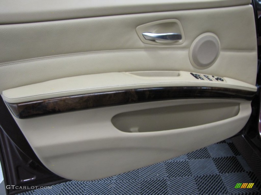 2006 3 Series 325xi Sedan - Barrique Red Metallic / Beige photo #14