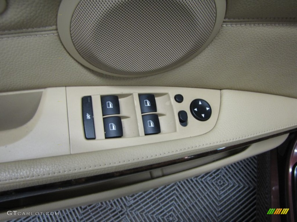 2006 3 Series 325xi Sedan - Barrique Red Metallic / Beige photo #15