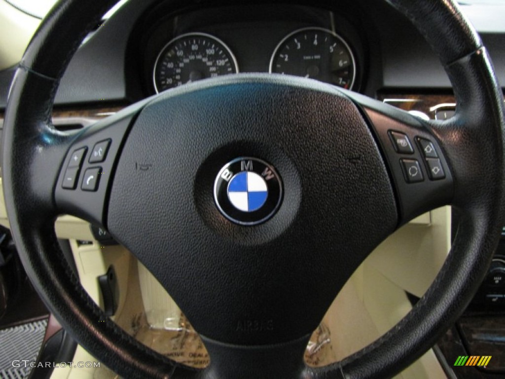 2006 3 Series 325xi Sedan - Barrique Red Metallic / Beige photo #19