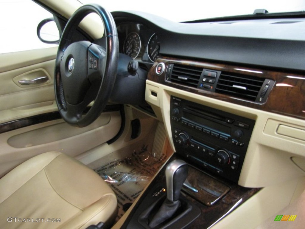 2006 3 Series 325xi Sedan - Barrique Red Metallic / Beige photo #27