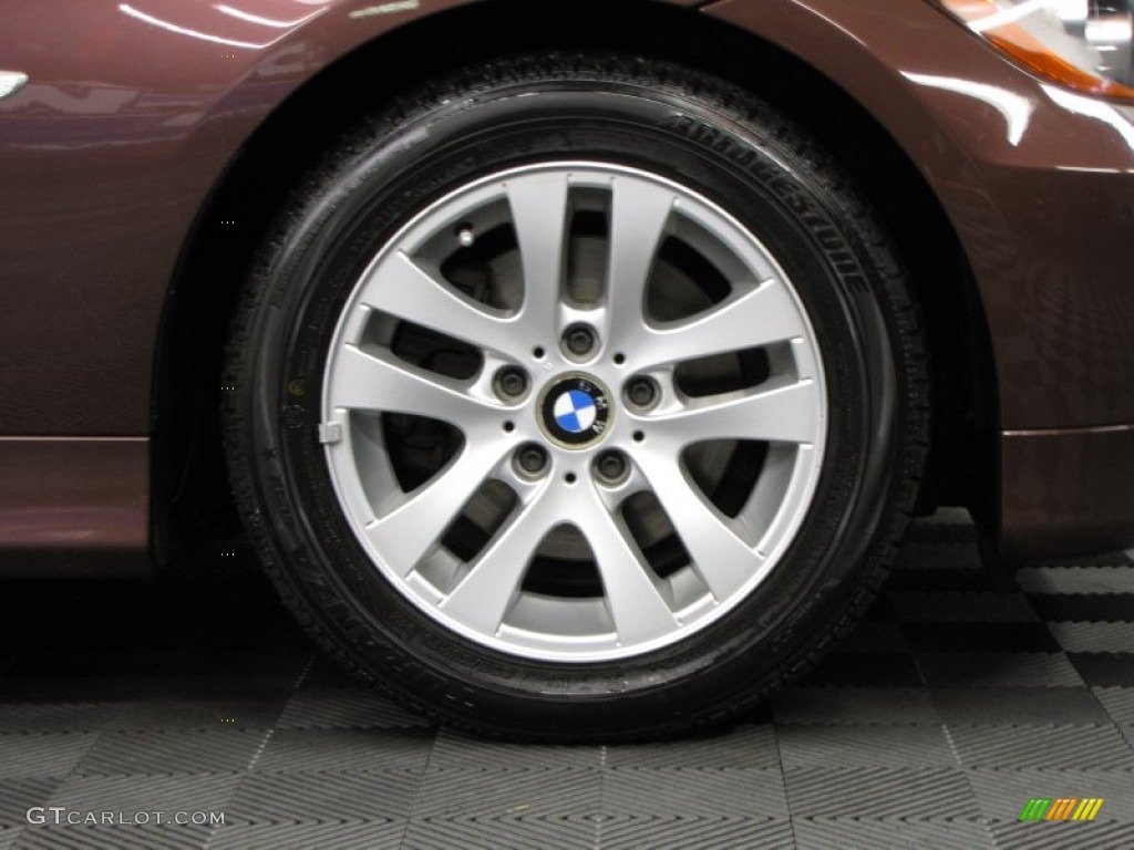 2006 3 Series 325xi Sedan - Barrique Red Metallic / Beige photo #30