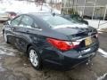 Pacific Blue Pearl - Sonata GLS Photo No. 2