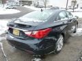 Pacific Blue Pearl - Sonata GLS Photo No. 4