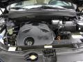 3.3 Liter DOHC 24-Valve VVT V6 2008 Hyundai Santa Fe SE Engine