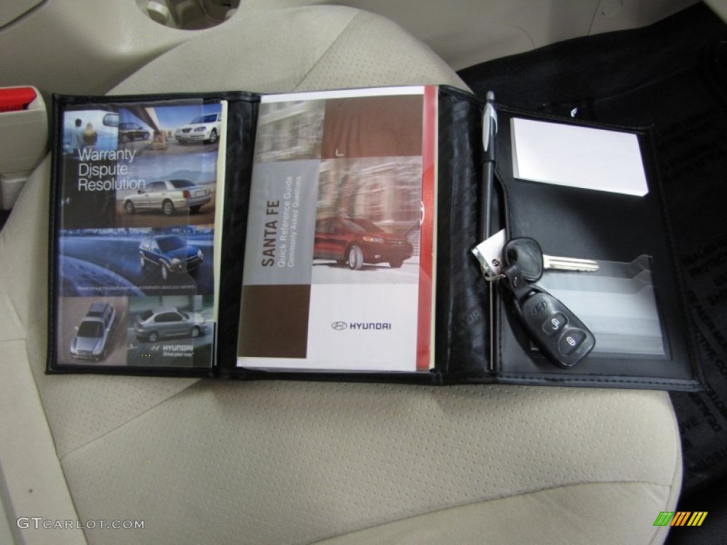 2008 Hyundai Santa Fe SE Books/Manuals Photos
