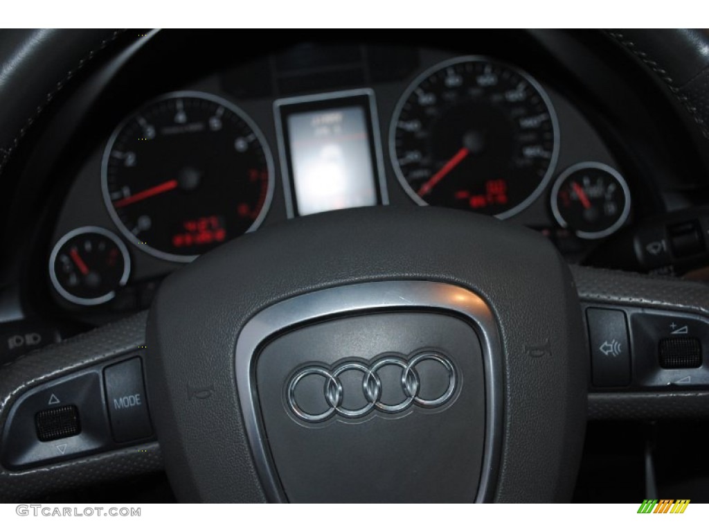 2005 A4 2.0T quattro Sedan - Ocean Blue Pearl / Platinum photo #23