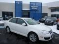 Candy White - Jetta SE Sedan Photo No. 1