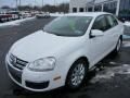 Candy White - Jetta SE Sedan Photo No. 7