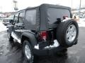 Black - Wrangler Unlimited X 4x4 Photo No. 5