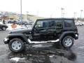 Black - Wrangler Unlimited X 4x4 Photo No. 6