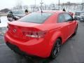 2010 Racing Red Kia Forte Koup SX  photo #3