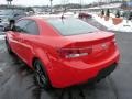 2010 Racing Red Kia Forte Koup SX  photo #5