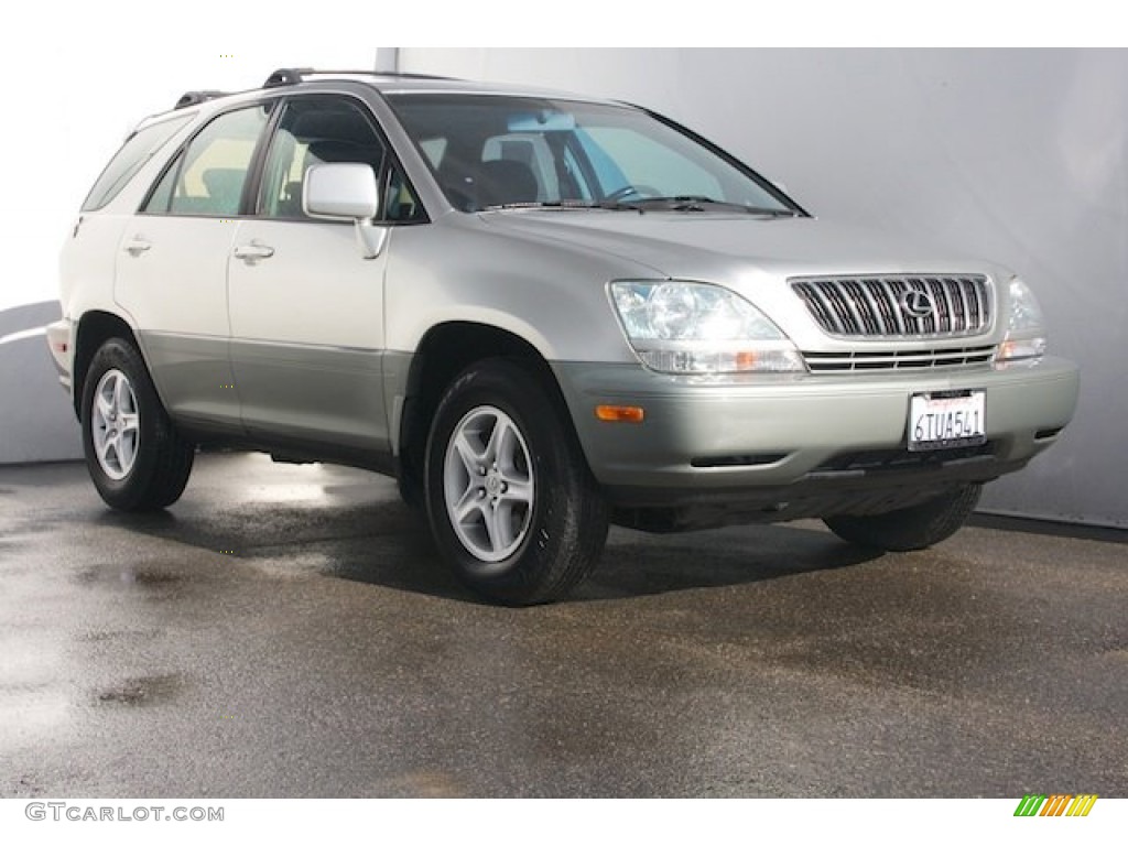 Millennium Silver Metallic Lexus RX