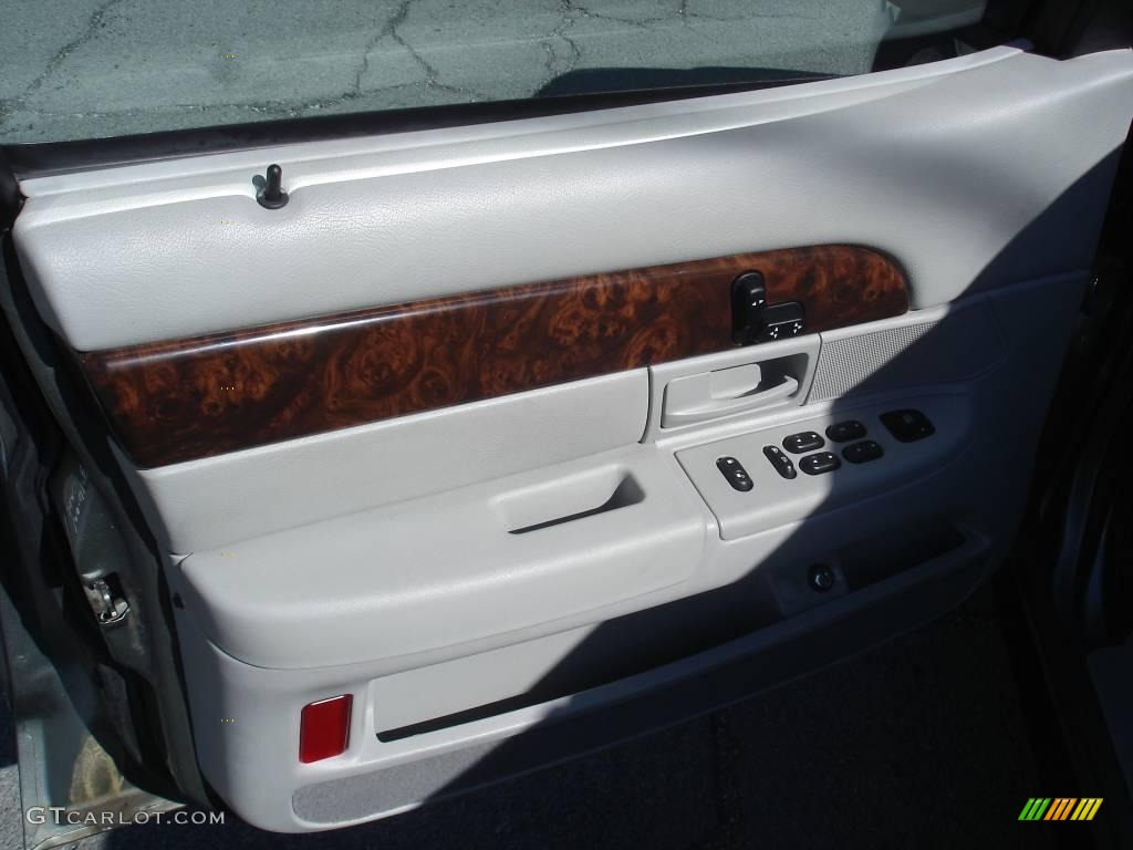 2004 Grand Marquis LS - Spruce Green Metallic / Light Flint photo #6