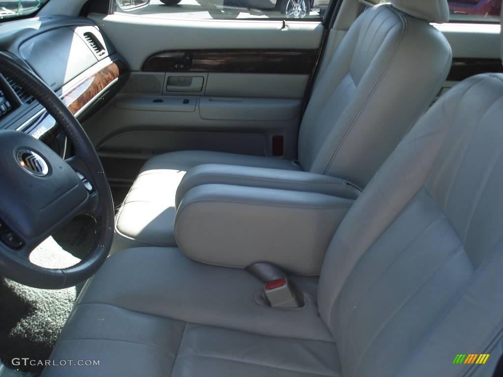 2004 Grand Marquis LS - Spruce Green Metallic / Light Flint photo #8