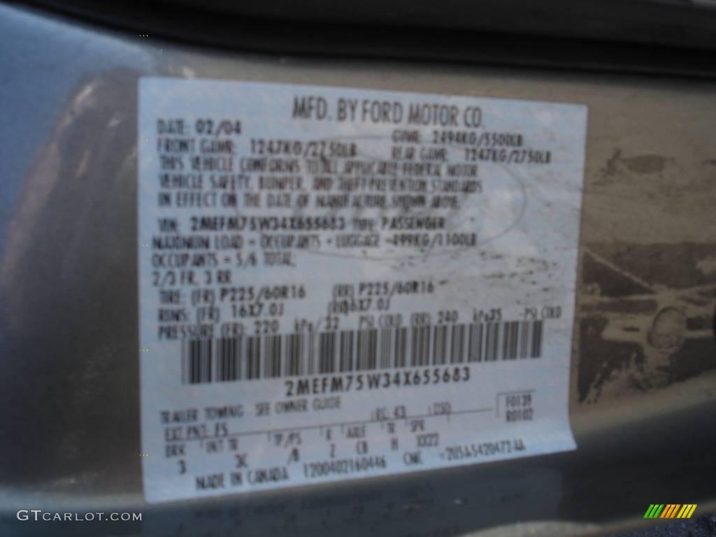 2004 Grand Marquis LS - Spruce Green Metallic / Light Flint photo #9