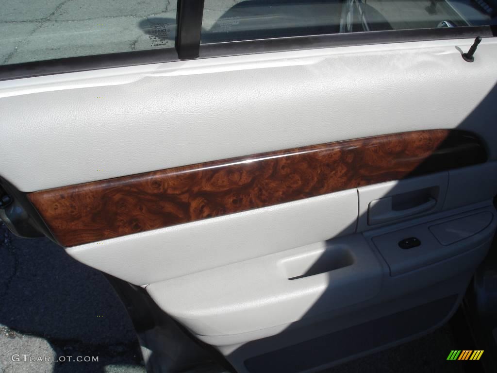 2004 Grand Marquis LS - Spruce Green Metallic / Light Flint photo #10