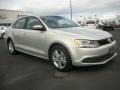 White Gold Metallic 2012 Volkswagen Jetta TDI Sedan