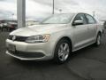 White Gold Metallic - Jetta TDI Sedan Photo No. 5