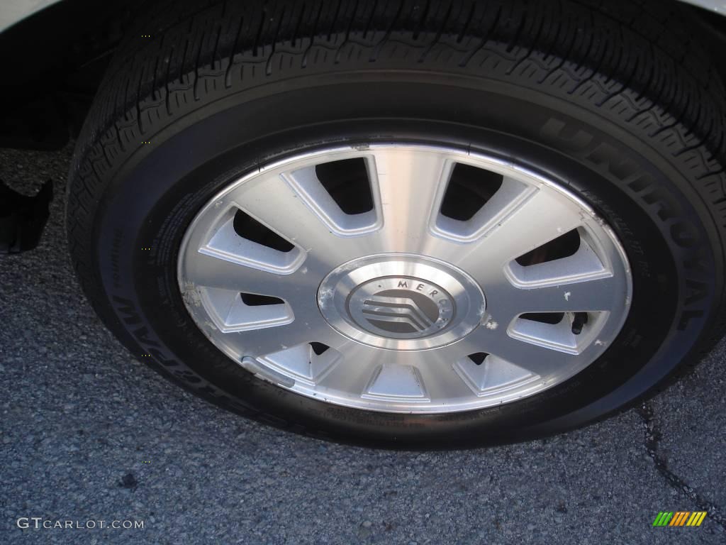 2004 Grand Marquis LS - Spruce Green Metallic / Light Flint photo #13