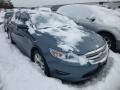 Steel Blue Metallic - Taurus SEL Photo No. 1