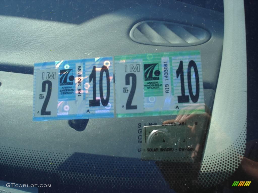 2004 Grand Marquis LS - Spruce Green Metallic / Light Flint photo #14