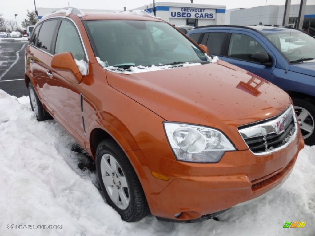 2008 VUE XR - Sunburst Orange / Tan photo #1