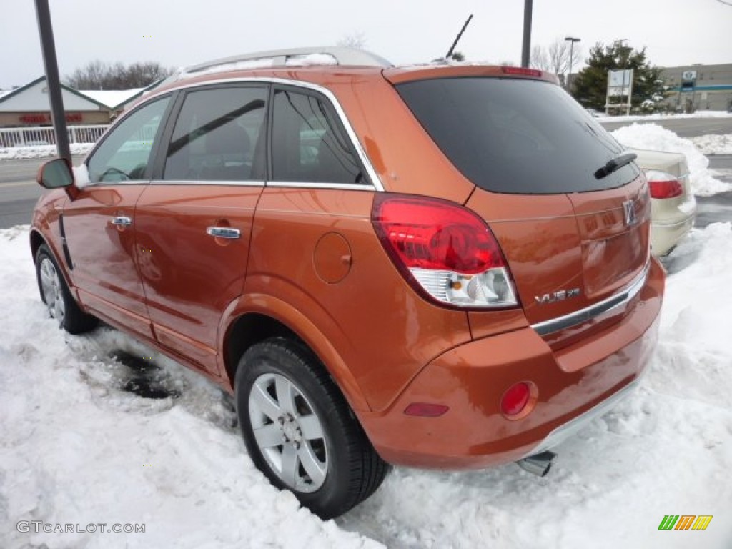 Sunburst Orange 2008 Saturn VUE XR Exterior Photo #75337063