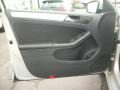 White Gold Metallic - Jetta TDI Sedan Photo No. 17