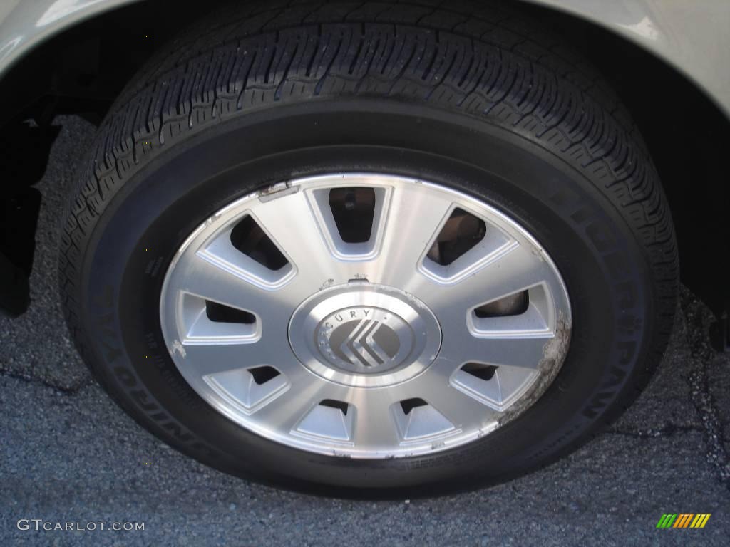 2004 Grand Marquis LS - Spruce Green Metallic / Light Flint photo #15