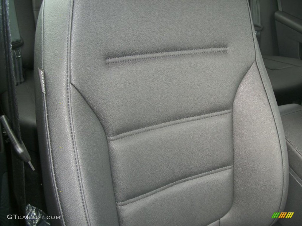 2012 Jetta TDI Sedan - White Gold Metallic / Titan Black photo #20