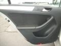 White Gold Metallic - Jetta TDI Sedan Photo No. 26